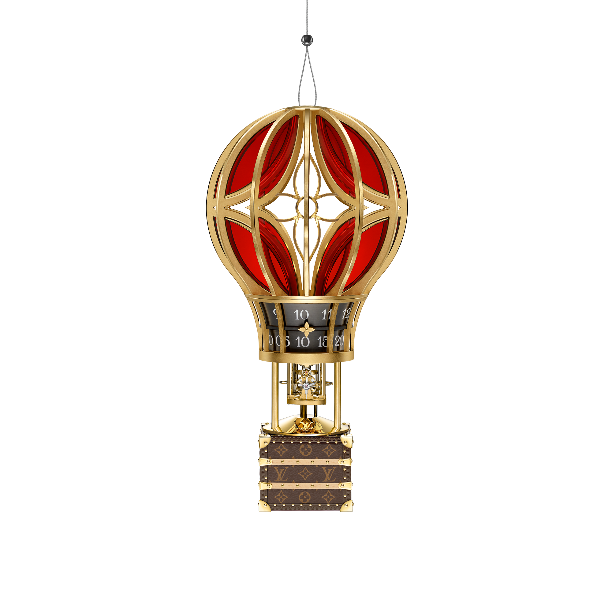 Montgolfière Aéro - Objects of time | LOUIS VUITTON